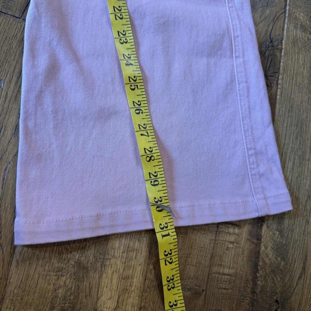 Altar'd State Pink Flare Cargo Pants Women's Size XS Boho Wide Leg Inseam 31" - Picture 5 of 7